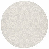 Safavieh Glamour 6'-0" x 6'-0" Rug in Beige / Ivory