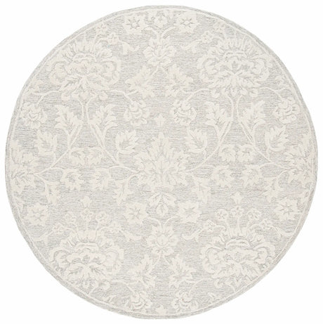 Safavieh Glamour 6'-0" x 6'-0" Rug in Beige / Ivory