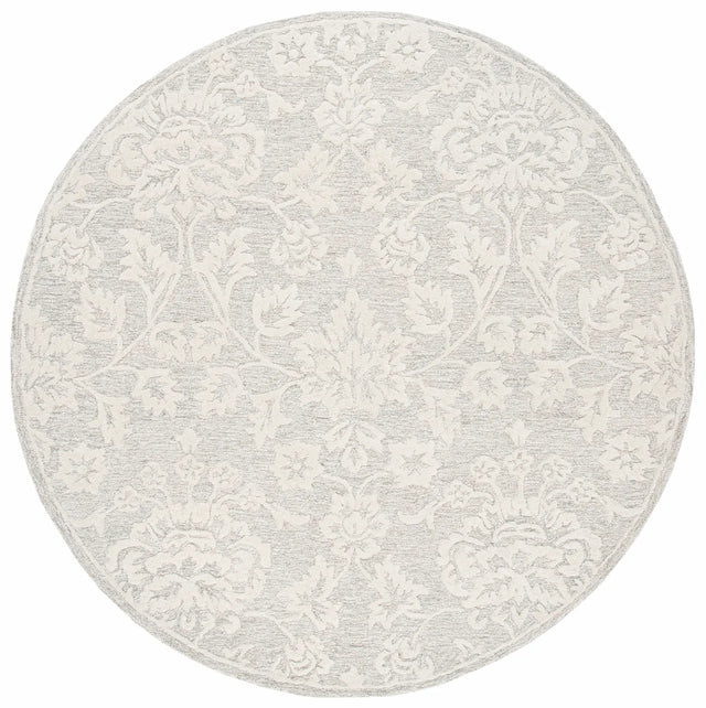 Safavieh Glamour 6'-0" x 6'-0" Rug in Beige / Ivory