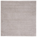 Safavieh Soho 6'-0" x 6'-0" Rug in Silver
