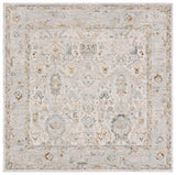 Safavieh Hamilton 6'-7" x 6'-7" Rug in Grey / Blue
