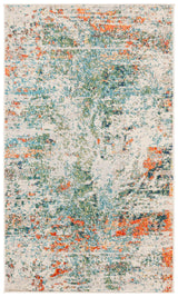 Safavieh Madison 3'-0" x 5'-0" Rug in Green / Rust