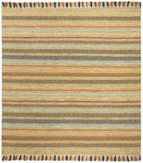 Safavieh Montauk 6'-0" x 6'-0" Rug in Green / Multi