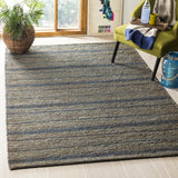 Safavieh Organic 4'-0" x 6'-0" Rug in Blue