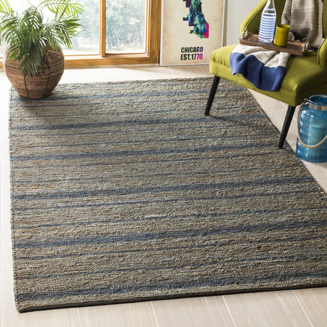 Safavieh Organic 4'-0" x 6'-0" Rug in Blue