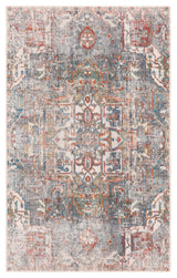 Safavieh Vintage Persian 2'-6" x 4'-0" Rug in Charcoal / Olive