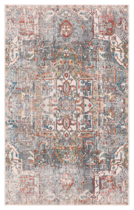 Safavieh Vintage Persian 2'-6" x 4'-0" Rug in Charcoal / Olive