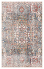 Safavieh Vintage Persian 2'-6" x 4'-0" Rug in Charcoal / Olive