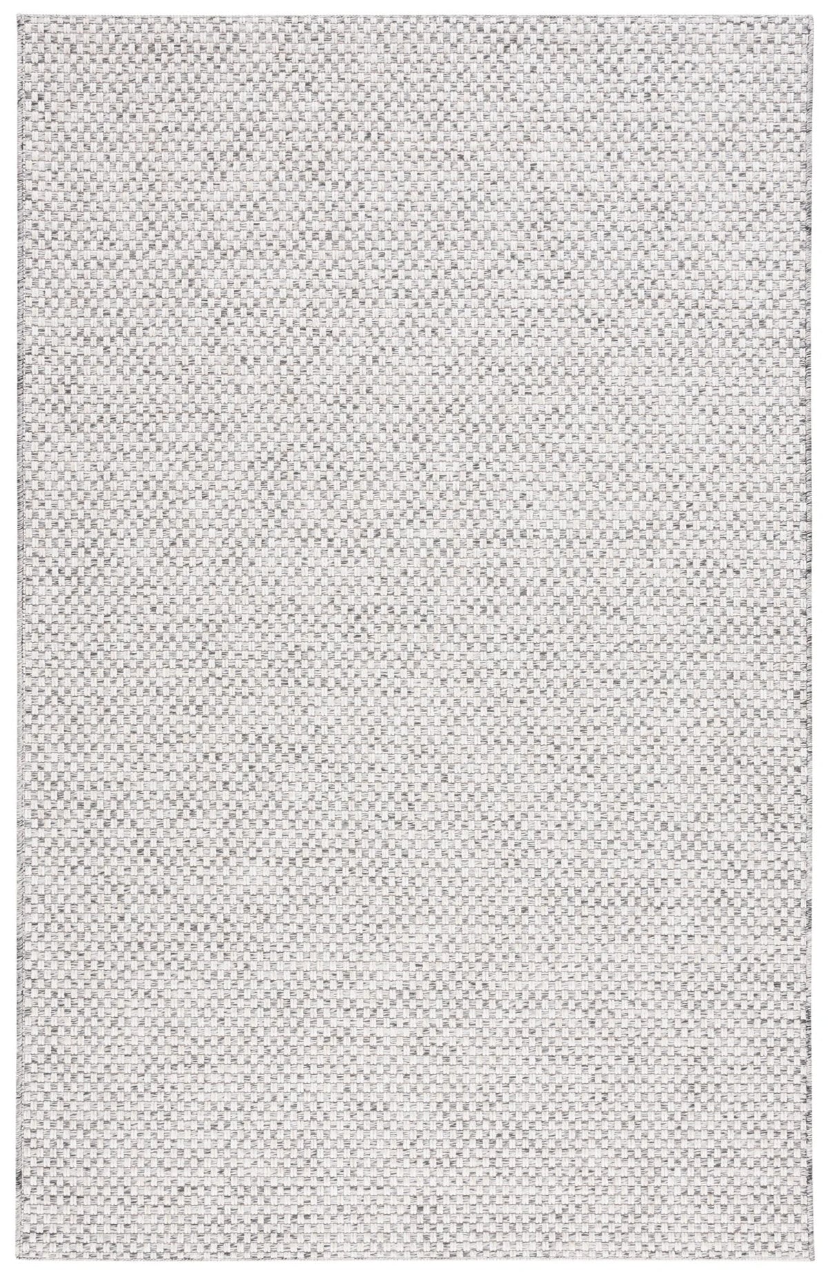 Safavieh Sisal All-Weather 4'-0" x 6'-0" Rug in Grey / Ivory