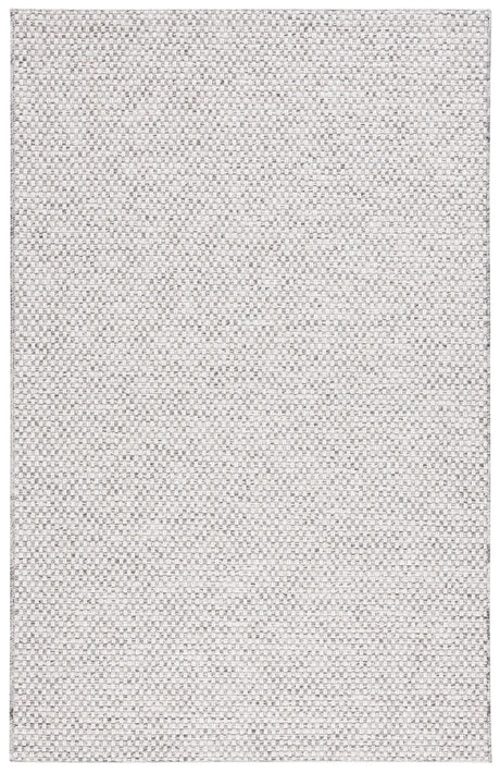 Safavieh Sisal All-Weather 4'-0" x 6'-0" Rug in Grey / Ivory