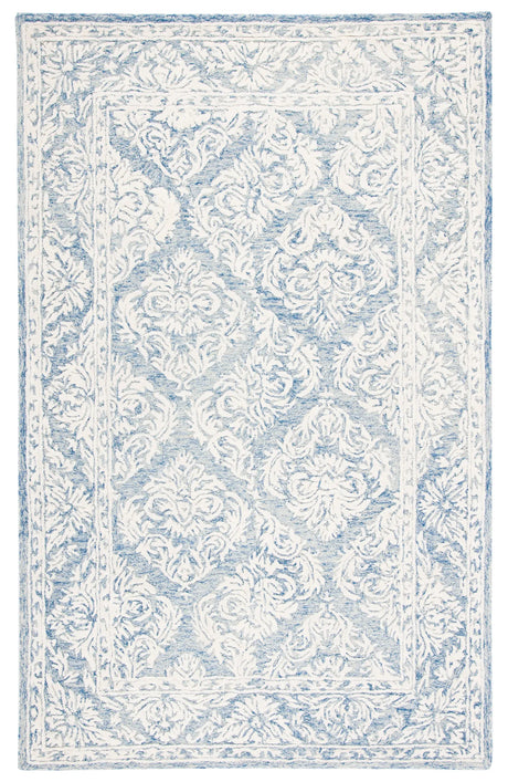 Safavieh Metro 4'-0" x 6'-0" Rug in Blue / Ivory