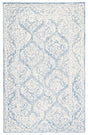 Safavieh Metro 4'-0" x 6'-0" Rug in Blue / Ivory