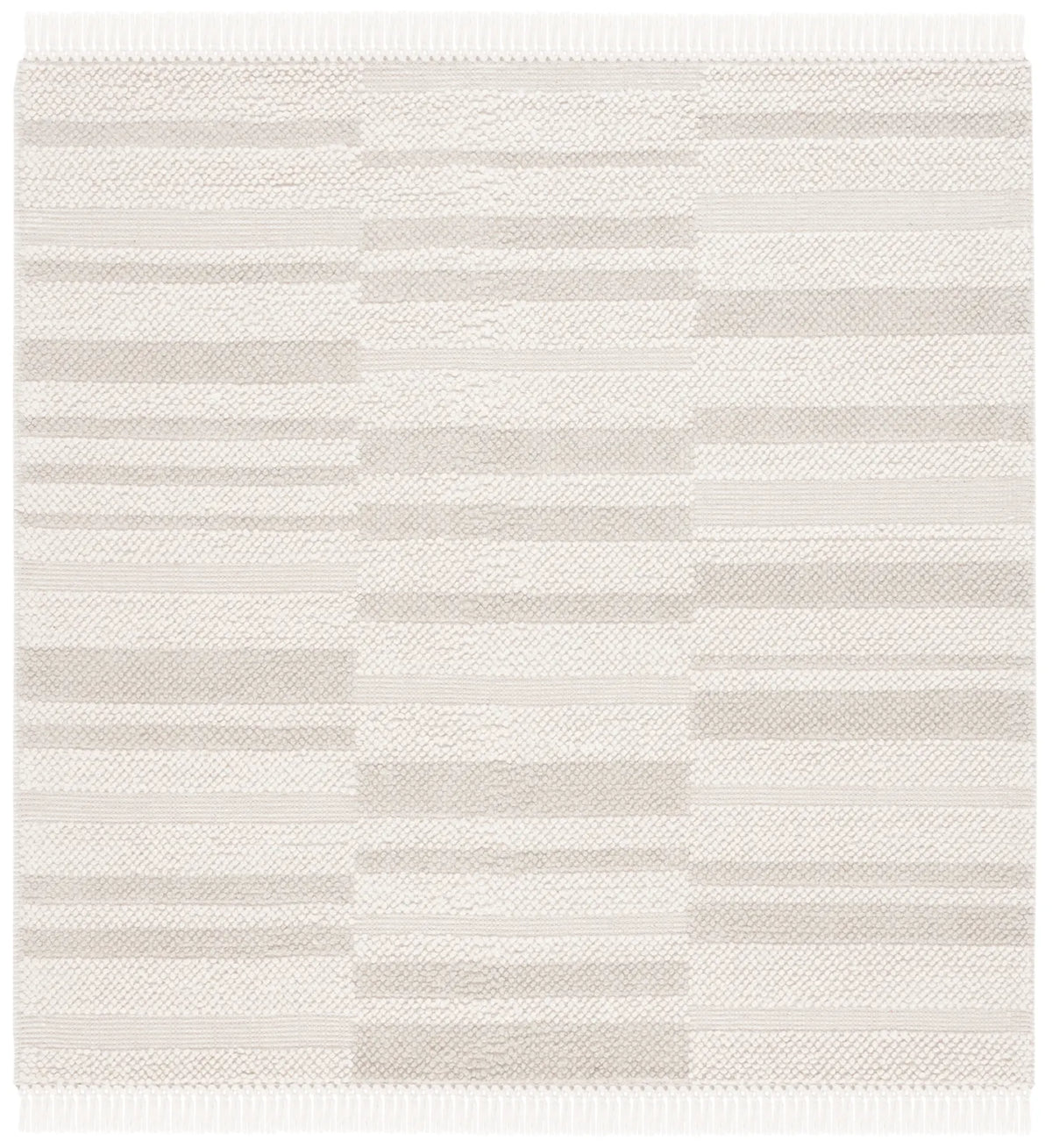 Safavieh Natura 6'-0" x 6'-0" Rug in Ivory / Silver
