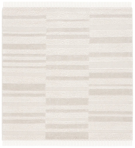 Safavieh Natura 6'-0" x 6'-0" Rug in Ivory / Silver