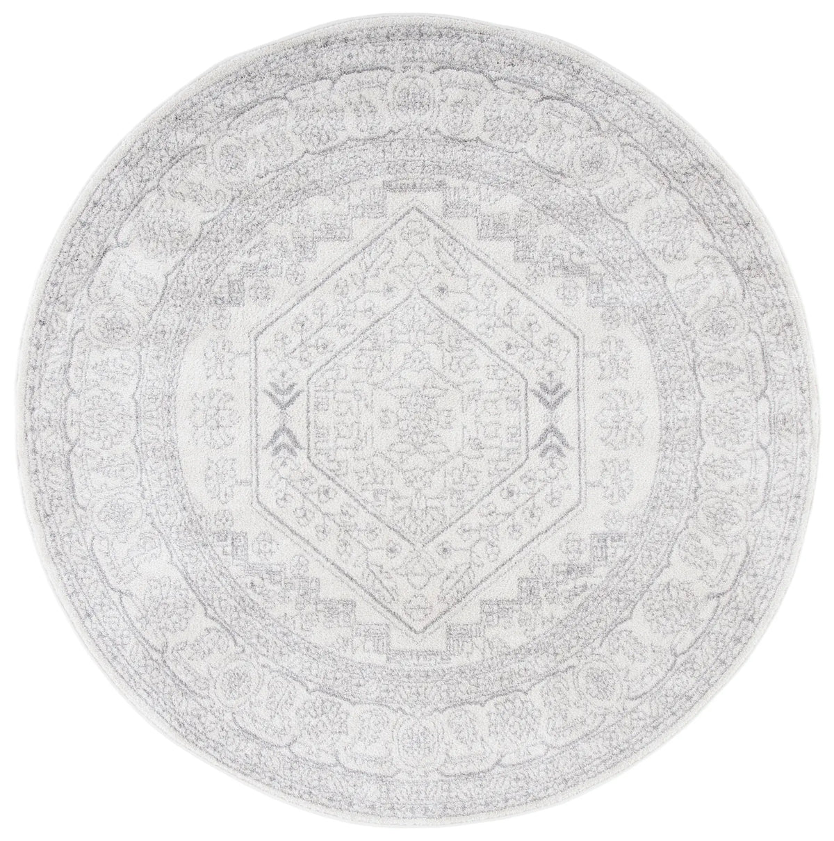 Safavieh Adirondack 10'-0" x 10'-0" Rug in Ivory / Silver