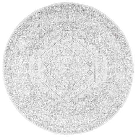 Safavieh Adirondack 10'-0" x 10'-0" Rug in Ivory / Silver
