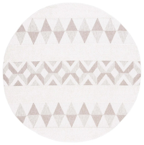 Safavieh Lotus 6'-7" x 6'-7" Rug in Ivory / Beige