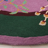 Safavieh Metro 6'-0" x 6'-0" Rug in Purple / Green
