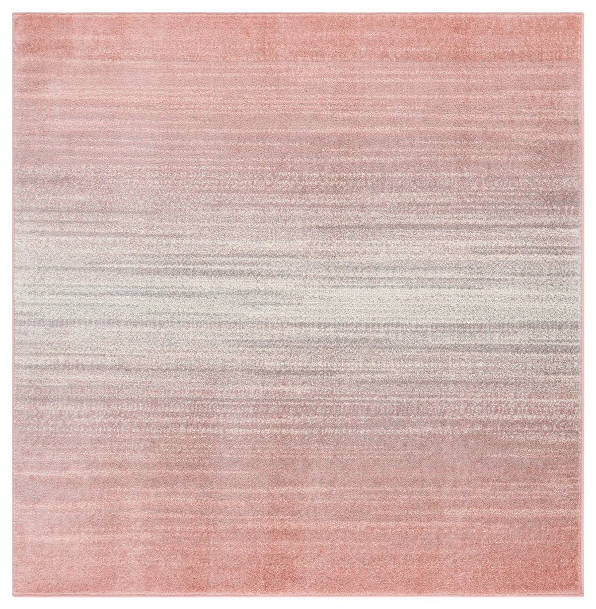 Safavieh Adirondack 6'-0" x 6'-0" Rug in Blush / Grey