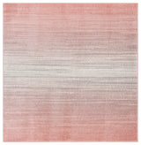 Safavieh Adirondack 6'-0" x 6'-0" Rug in Blush / Grey