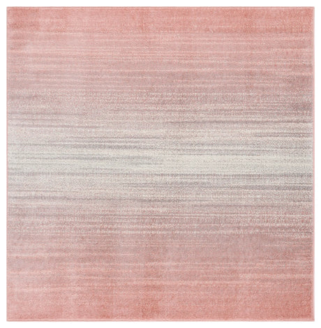 Safavieh Adirondack 6'-0" x 6'-0" Rug in Blush / Grey