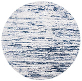 Safavieh Amelia 700 10'-0" x 10'-0" Rug in Grey / Navy
