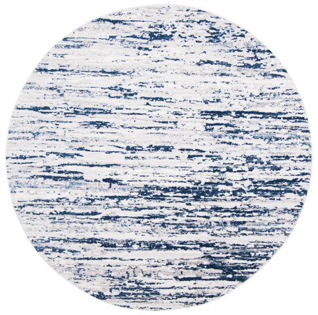 Safavieh Amelia 700 10'-0" x 10'-0" Rug in Grey / Navy