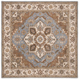 Safavieh Royalty 7'-0" x 7'-0" Rug in Light Blue / Beige