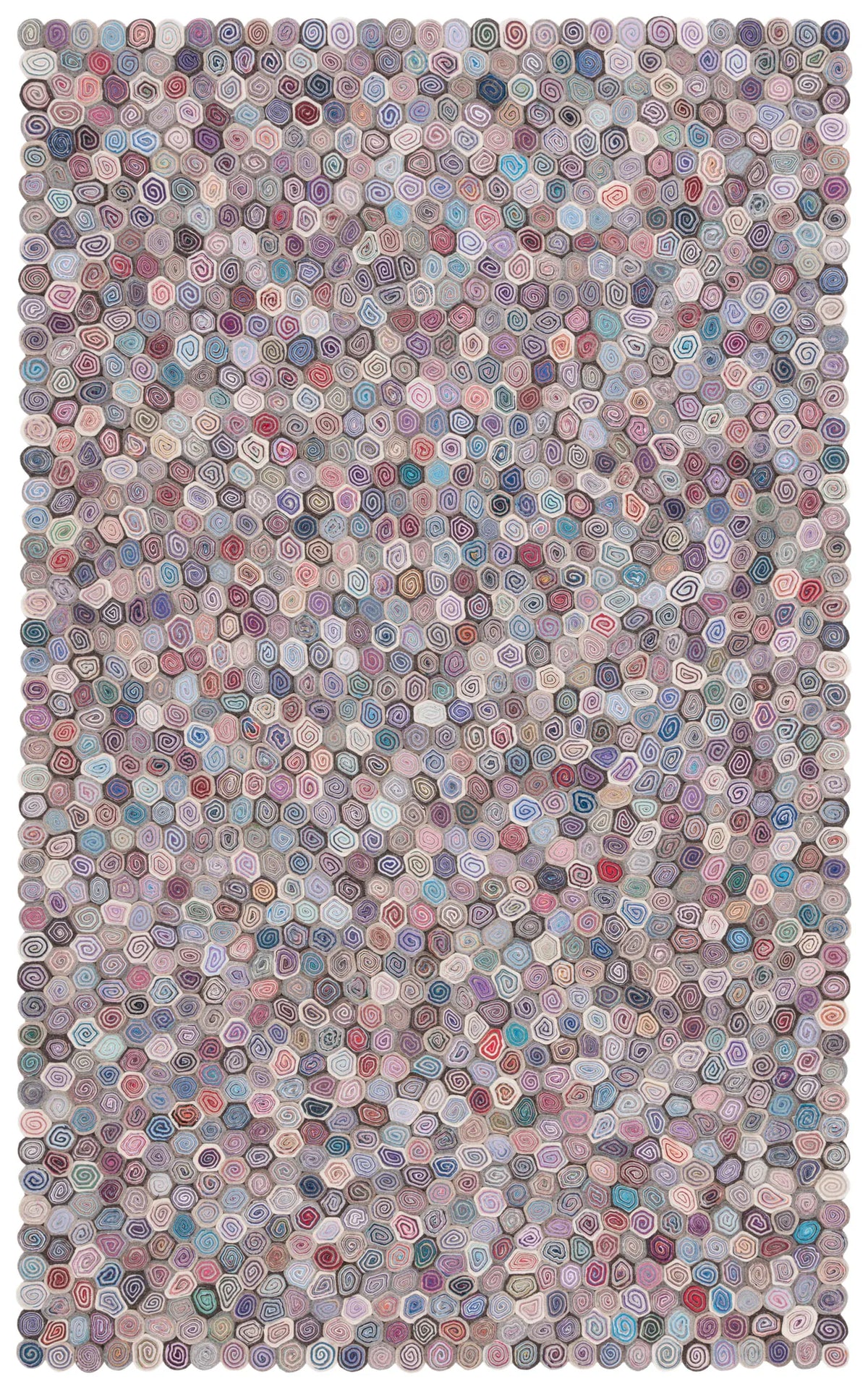 Safavieh Fifth Avenue 4'-0" x 6'-0" Rug in Blue / Grey