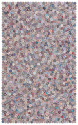 Safavieh Fifth Avenue 4'-0" x 6'-0" Rug in Blue / Grey