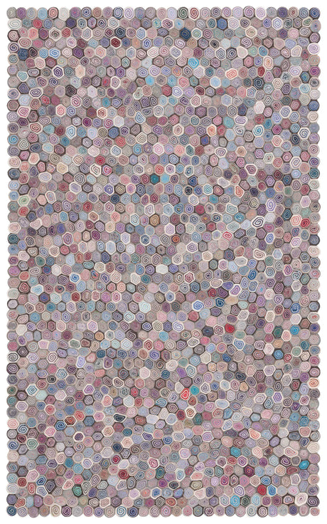 Safavieh Fifth Avenue 4'-0" x 6'-0" Rug in Blue / Grey