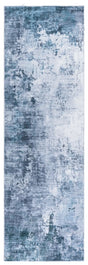 Safavieh Santa Monica 2'-6" x 8'-0" Rug in Green / Grey