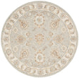 Safavieh Blossom 6'-0" x 6'-0" Rug in Aqua / Ivory