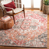 Safavieh Saffron 4'-0" x 6'-0" Rug in Beige / Red