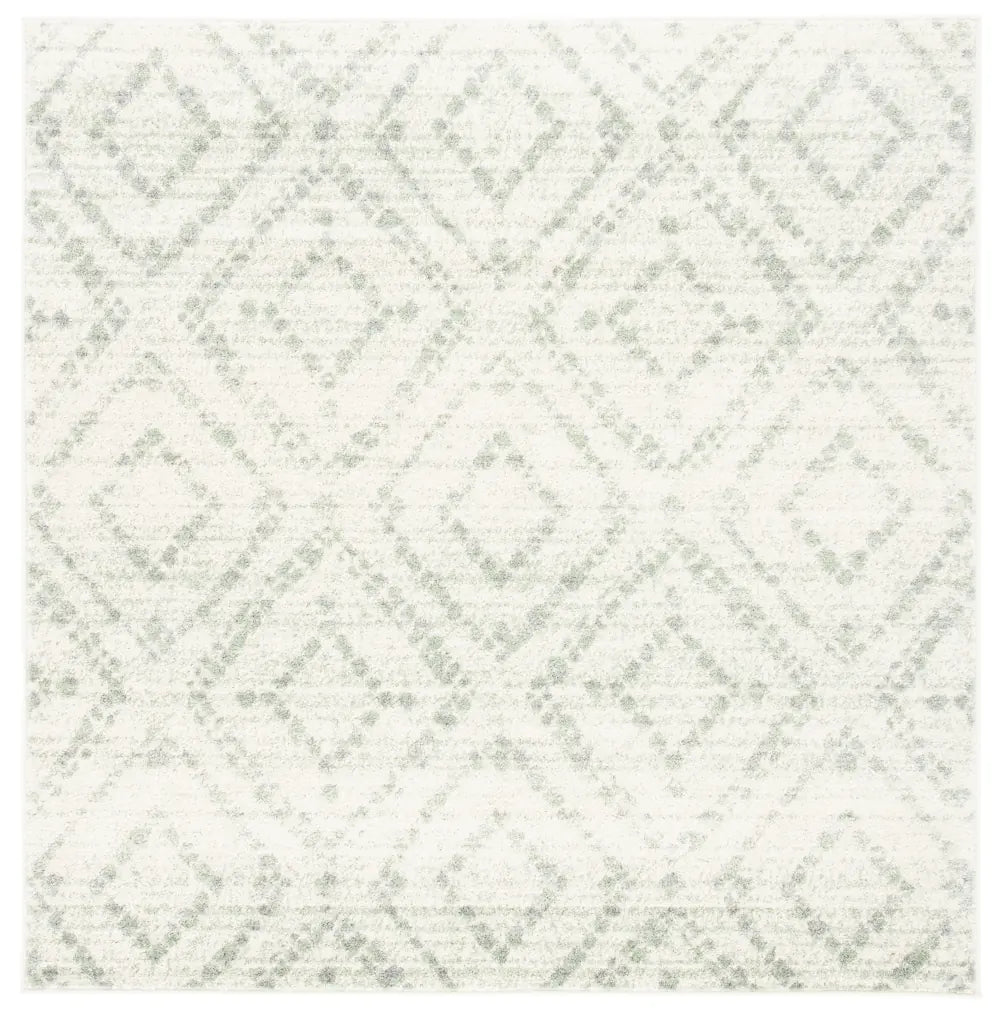 Safavieh Adirondack 6'-0" x 6'-0" Rug in Ivory / Green