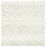 Safavieh Adirondack 6'-0" x 6'-0" Rug in Ivory / Green