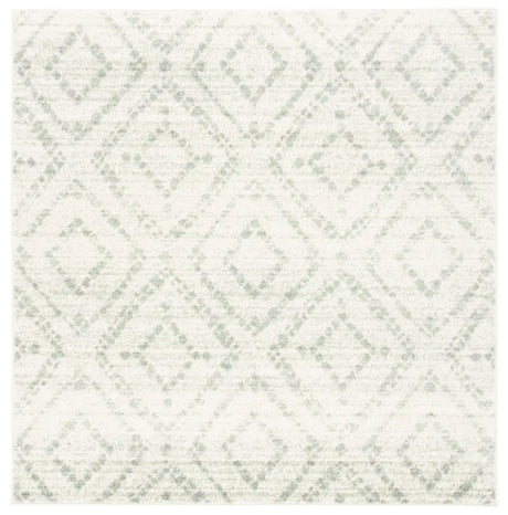 Safavieh Adirondack 6'-0" x 6'-0" Rug in Ivory / Green