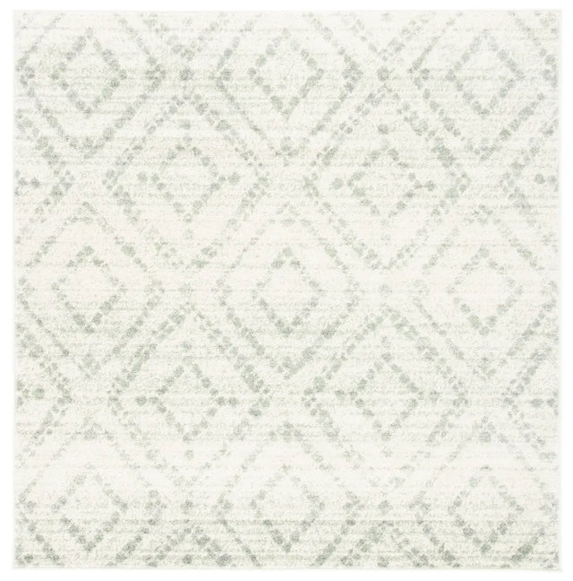 Safavieh Adirondack 6'-0" x 6'-0" Rug in Ivory / Green