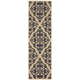 Oriental Weavers Sphinx Cayman 001B9 Sand / Charcoal Rugs - runner