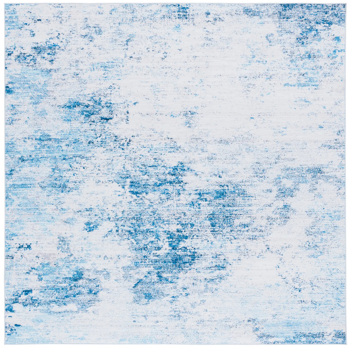Safavieh Tacoma 6'-0" x 6'-0" Rug in Beige / Turquoise