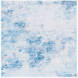 Safavieh Tacoma 6'-0" x 6'-0" Rug in Beige / Turquoise
