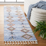 Safavieh Chapel 2'-2" x 8'-0" Rug in Blue / Beige