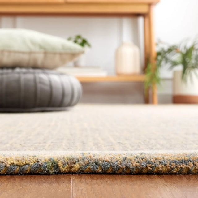Safavieh Abstract 6'-0" x 9'-0" Rug in Gold / Grey