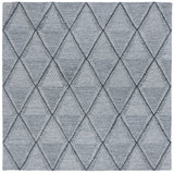 Safavieh Metro 6'-0" x 6'-0" Rug in Grey / Charcoal