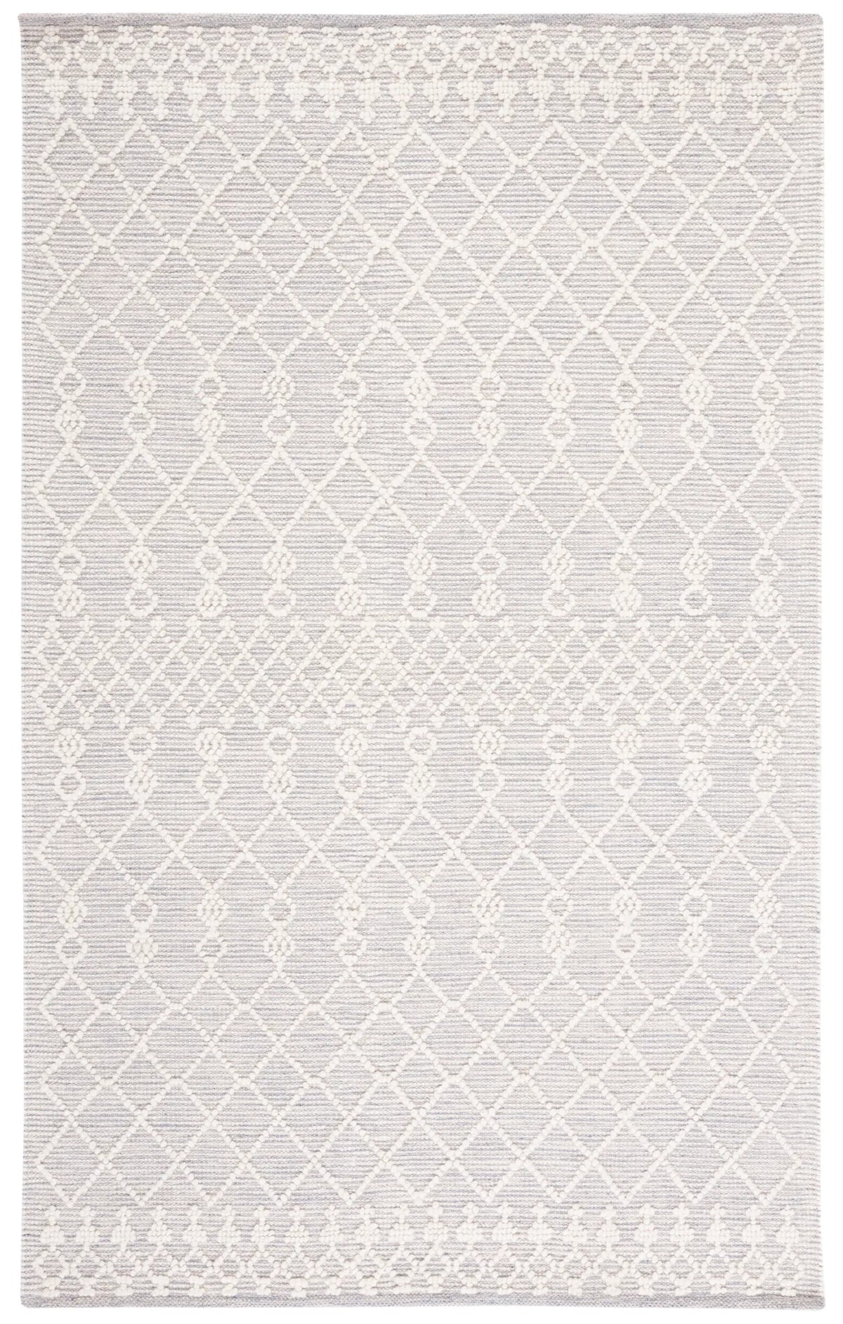 Safavieh Natura 4'-0" x 6'-0" Rug in Ivory / Grey