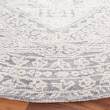 Safavieh Metro 6'-0" x 6'-0" Rug in Grey / Ivory