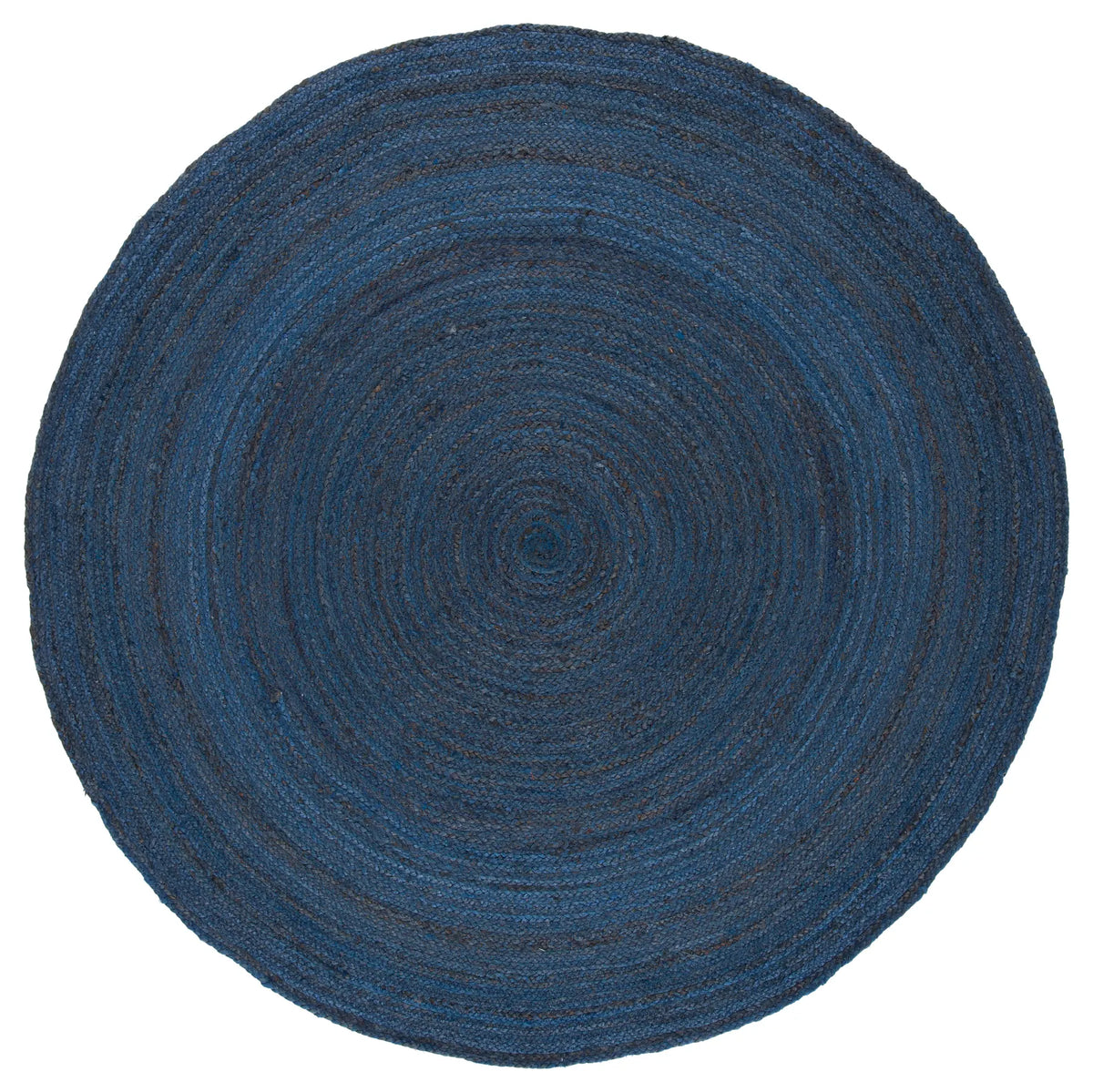 Safavieh Natural Fiber 5'-0" x 5'-0" Rug in Navy / Blue