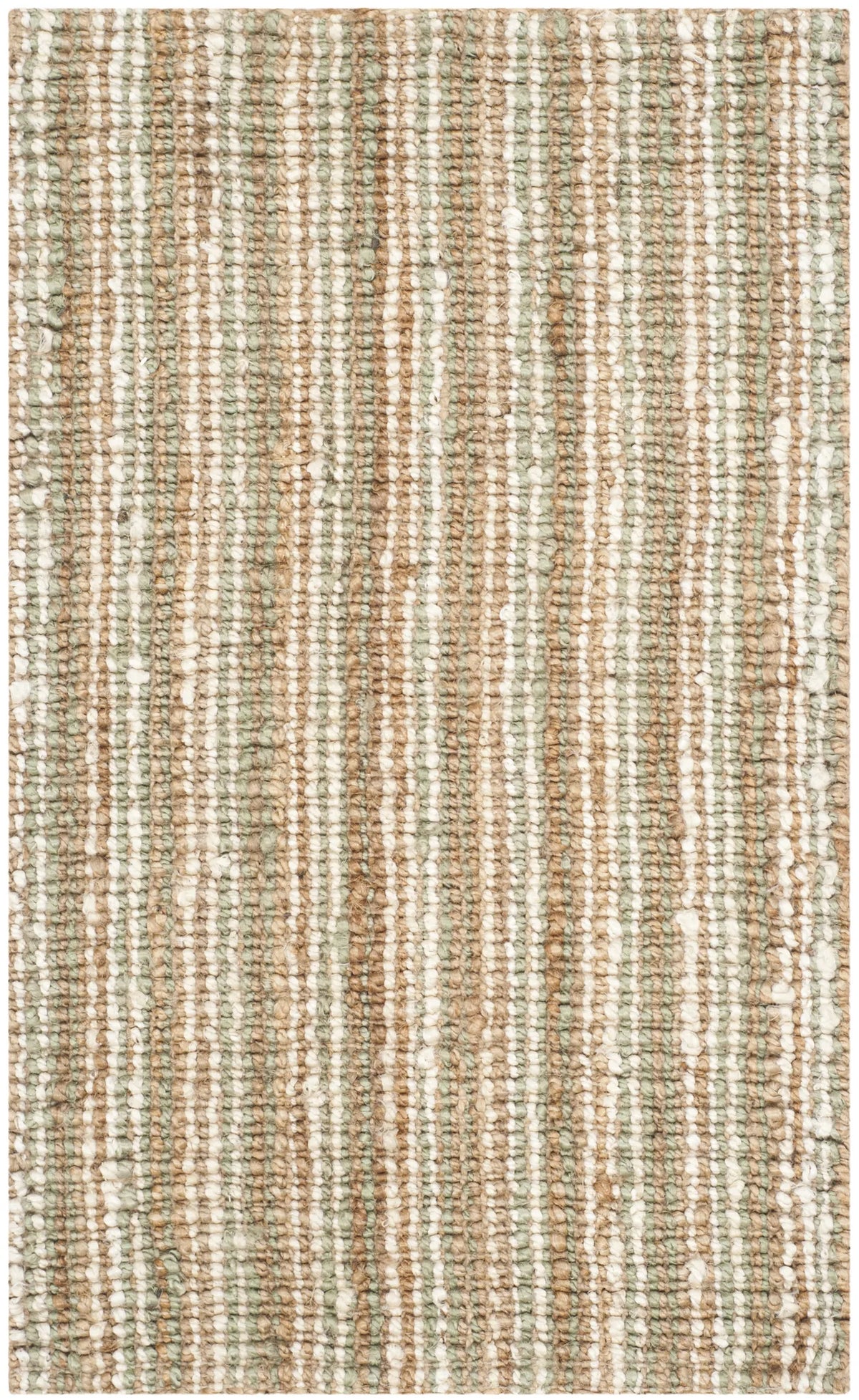 Safavieh Natural Fiber 2'-0" x 3'-0" Rug in Sage / Natural