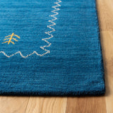 Safavieh Himalaya 4'-0" x 6'-0" Rug in Blue