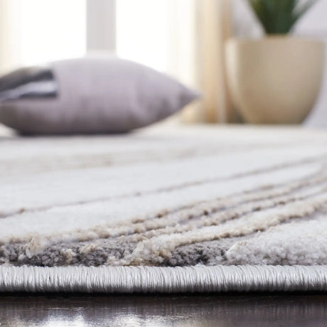 Safavieh Craft 4'-0" x 6'-0" Rug in Gold / Grey